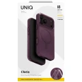 Etui UNIQ Clario Magclick Charging eco na iPhone 18 Pro Max / 17 Pro Max - fioletowe