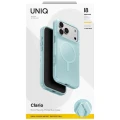 Etui UNIQ Clario Magclick Charging eco na iPhone 18 Pro Max / 17 Pro Max - miętowe