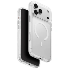Etui UNIQ Clario Magclick Charging na iPhone 18 Pro Max / 17 Pro Max - przezroczyste