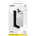 Etui UNIQ Clario Magclick Charging na iPhone 18 Pro Max / 17 Pro Max - przezroczyste