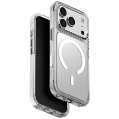 Etui UNIQ Combat Magclick Charging na iPhone 18 Pro / 17 Pro - białe