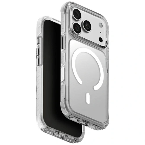 Etui UNIQ Combat Magclick Charging na iPhone 18 Pro / 17 Pro - białe