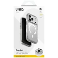 Etui UNIQ Combat Magclick Charging na iPhone 18 Pro / 17 Pro - białe