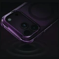 Etui UNIQ Combat Magclick Charging na iPhone 18 Pro / 17 Pro - burgundowe