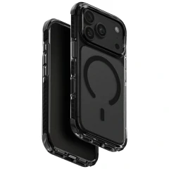 Etui UNIQ Combat Magclick Charging na iPhone 18 Pro / 17 Pro - czarne