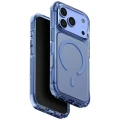 Etui UNIQ Combat Magclick Charging na iPhone 18 Pro / 17 Pro - niebieskie