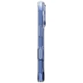 Etui UNIQ Combat Magclick Charging na iPhone 18 Pro / 17 Pro - niebieskie