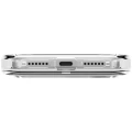 Etui UNIQ Combat Magclick Charging na iPhone 18 Pro Max / 17 Pro Max - białe