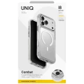 Etui UNIQ Combat Magclick Charging na iPhone 18 Pro Max / 17 Pro Max - białe