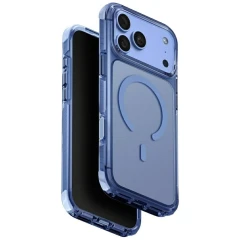Etui UNIQ Combat Magclick Charging na iPhone 18 Pro Max / 17 Pro Max - niebieskie