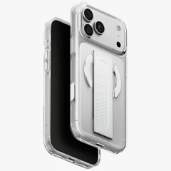 Etui UNIQ Heldro Air Magclick Charging na iPhone 18 Pro Max / 17 Pro Max - przezroczyste