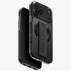 Etui UNIQ Heldro Air Magclick Charging na iPhone 18 Pro Max / 17 Pro Max - czarne
