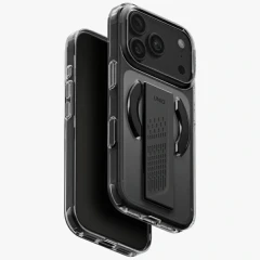 Etui UNIQ Heldro Air Magclick Charging na iPhone 18 Pro / 17 Pro - czarne