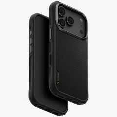 Etui UNIQ Keva Magclick Charging na iPhone 18 Pro / 17 Pro - czarne