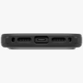 Etui UNIQ Keva Magclick Charging na iPhone 18 Pro / 17 Pro - czarne
