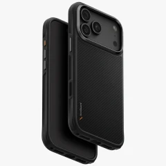 Etui UNIQ Keva Magclick Charging na iPhone 18 Pro Max / 17 Pro Max - czarne