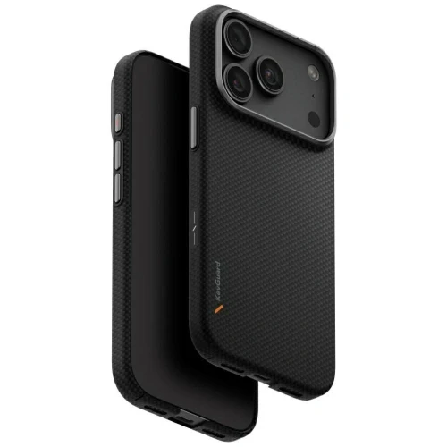 Etui UNIQ Keva EDGE Magclick Charging na iPhone 18 Pro / 17 Pro - czarne