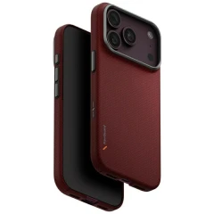 Etui UNIQ Keva EDGE Magclick Charging na iPhone 18 Pro / 17 Pro - czerwone