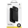 Etui UNIQ Keva EDGE Magclick Charging na iPhone 18 Pro Max / 17 Pro Max - czarne