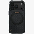 Etui UNIQ Keva Mov Magclick Charging na iPhone 18 Pro / 17 Pro - czarne