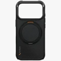 Etui UNIQ Keva Mov Magclick Charging na iPhone 18 Pro / 17 Pro - czarne