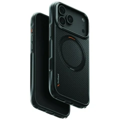 Etui UNIQ Keva Mov Magclick Charging na iPhone 18 Pro Max / 17 Pro Max - czarne