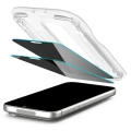 Szkło hartowane Spigen Glas.tR EZ Fit Pro HD AC 2-Pack prywatyzujące na iPhone 18 Pro Max