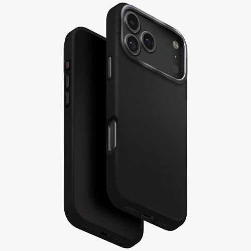 Etui UNIQ Lyden Magclick Charging na iPhone 17 Pro Max - czarne