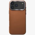 Etui UNIQ Lyden Magclick Charging na iPhone 17 Pro Max - brązowe