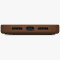Etui UNIQ Lyden Magclick Charging na iPhone 17 Pro Max - brązowe