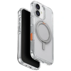 Etui UNIQ Swivix 360 Rotating Kickstand na iPhone 17 - przezroczyste