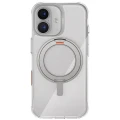Etui UNIQ Swivix 360 Rotating Kickstand na iPhone 17 - przezroczyste