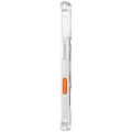 Etui UNIQ Swivix 360 Rotating Kickstand na iPhone 17 - przezroczyste