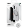 Etui UNIQ Swivix 360 Rotating Kickstand na iPhone 17 - przezroczyste