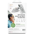 Etui UNIQ Swivix 360 Rotating Kickstand na iPhone 17 - przezroczyste