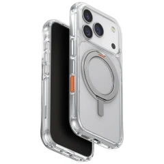 EtuEtui UNIQ Swivix 360 Rotating Kickstand na iPhone 17 Pro - przezroczyste