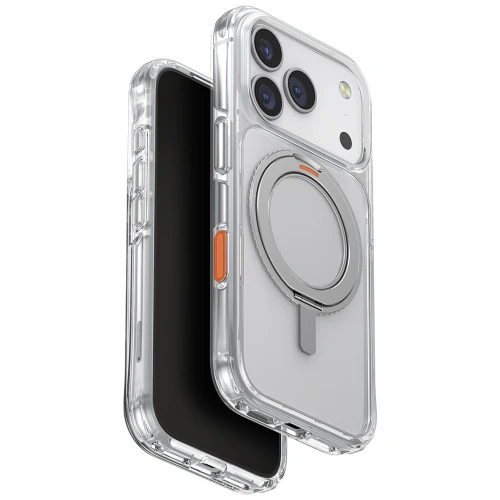 EtuEtui UNIQ Swivix 360 Rotating Kickstand na iPhone 17 Pro - przezroczyste