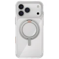 Etui UNIQ Swivix 360 Rotating Kickstand na iPhone 17 Pro Max - przezroczyste