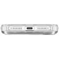 Etui UNIQ Swivix 360 Rotating Kickstand na iPhone 17 Pro Max - przezroczyste
