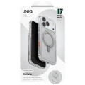 Etui UNIQ Swivix 360 Rotating Kickstand na iPhone 17 Pro Max - przezroczyste