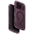 Etui UNIQ LifePro Xtreme Magclick Charging na iPhone 18 Pro / 17 Pro - przezroczysto-burgundowe