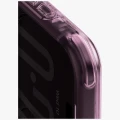 Etui UNIQ LifePro Xtreme Magclick Charging na iPhone 18 Pro / 17 Pro - przezroczysto-burgundowe