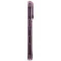 Etui UNIQ LifePro Xtreme Magclick Charging na iPhone 18 Pro / 17 Pro - przezroczysto-burgundowe