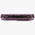 Etui UNIQ LifePro Xtreme Magclick Charging na iPhone 18 Pro / 17 Pro - przezroczysto-burgundowe