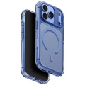 Etui UNIQ LifePro Xtreme Magclick Charging na iPhone 18 Pro / 17 Pro - przezroczysto-niebieskie
