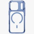 Etui UNIQ LifePro Xtreme Magclick Charging na iPhone 18 Pro / 17 Pro - przezroczysto-niebieskie