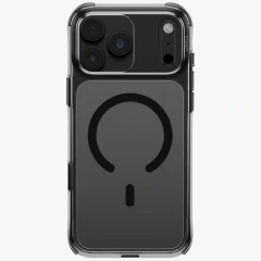 Etui UNIQ LifePro Xtreme Magclick Charging na iPhone 18 Pro Max / 17 Pro Max - przezroczysto-czarne