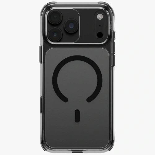 Etui UNIQ LifePro Xtreme Magclick Charging na iPhone 18 Pro Max / 17 Pro Max - przezroczysto-czarne