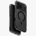 Etui UNIQ LifePro Xtreme Magclick Charging na iPhone 18 Pro Max / 17 Pro Max - przezroczysto-czarne