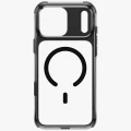 Etui UNIQ LifePro Xtreme Magclick Charging na iPhone 18 Pro Max / 17 Pro Max - przezroczysto-czarne